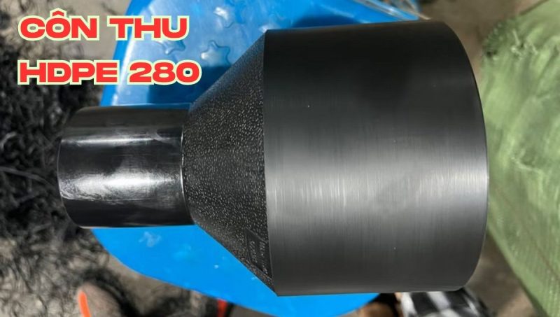 côn thu hdpe 280