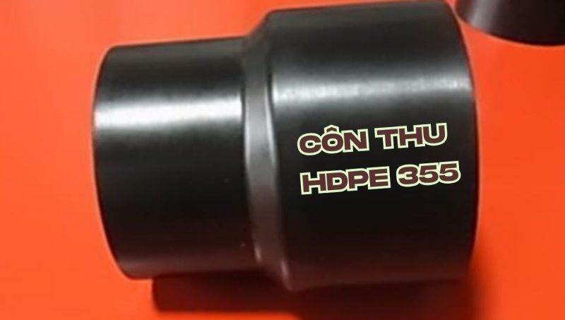 côn thu hdpe 355