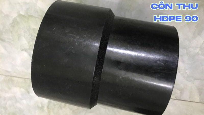 côn thu hdpe 90