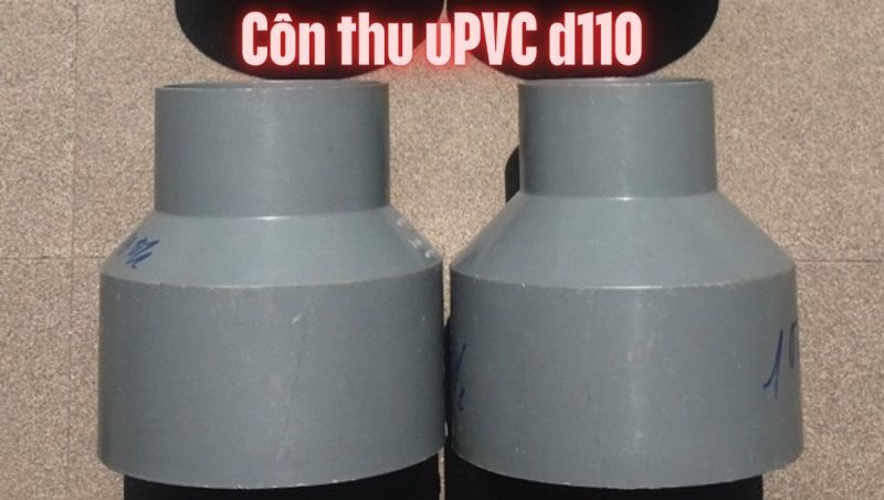 côn thu upvc d110