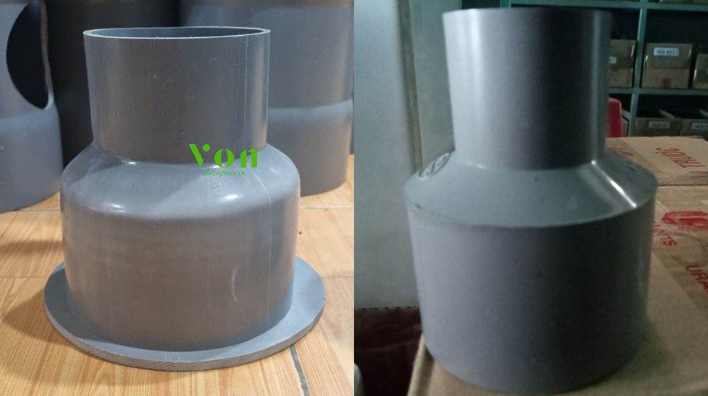 côn thu upvc d140 là gì