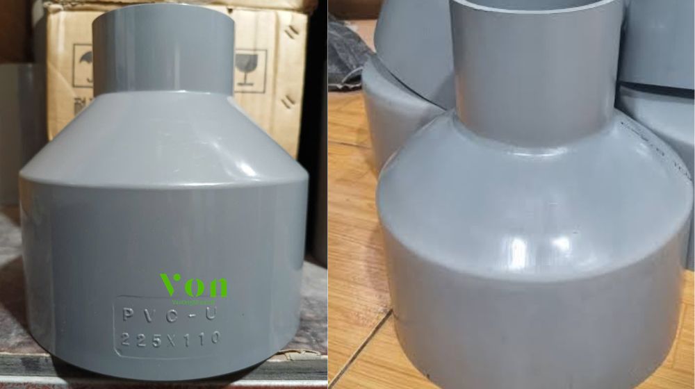 côn thu upvc d225 là gì