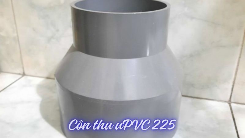côn thu upvc d225