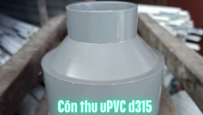 côn thu upvc d315
