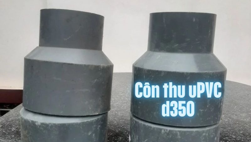 côn thu upvc d350