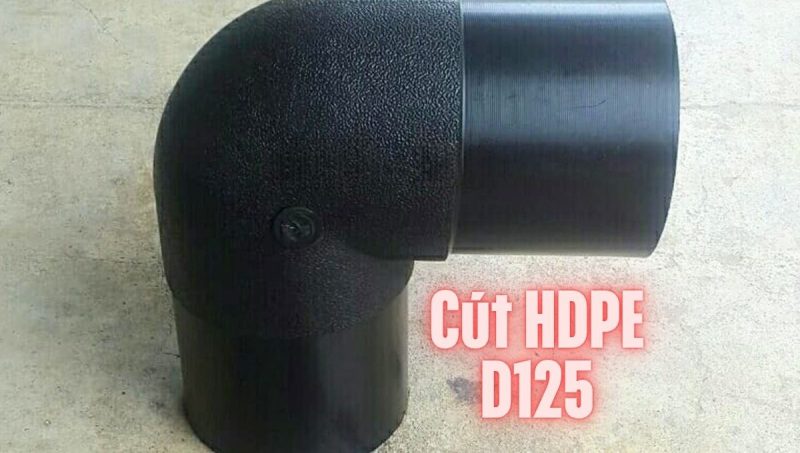 cút hdpe d125