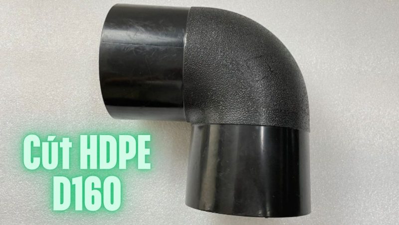cút hdpe d160