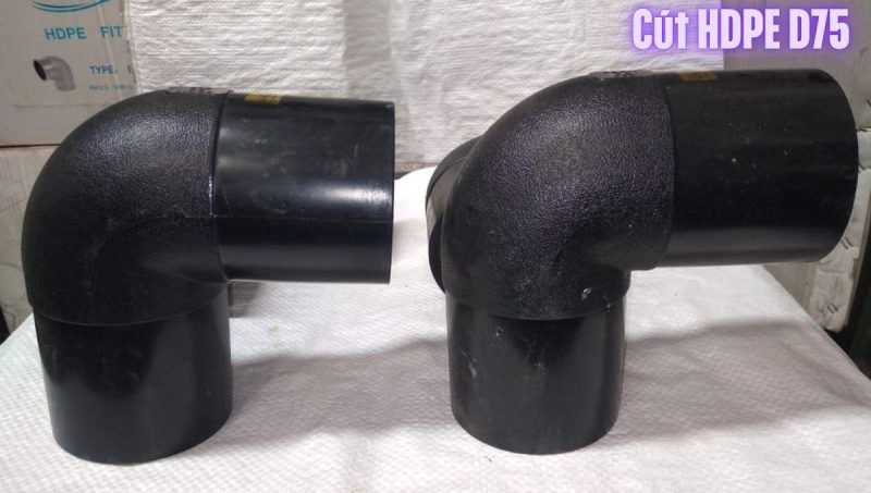 cút hdpe d75
