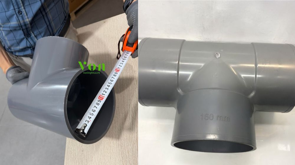 định nghĩa tê upvc d160
