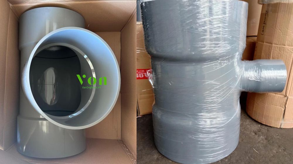 định nghĩa tê upvc d350