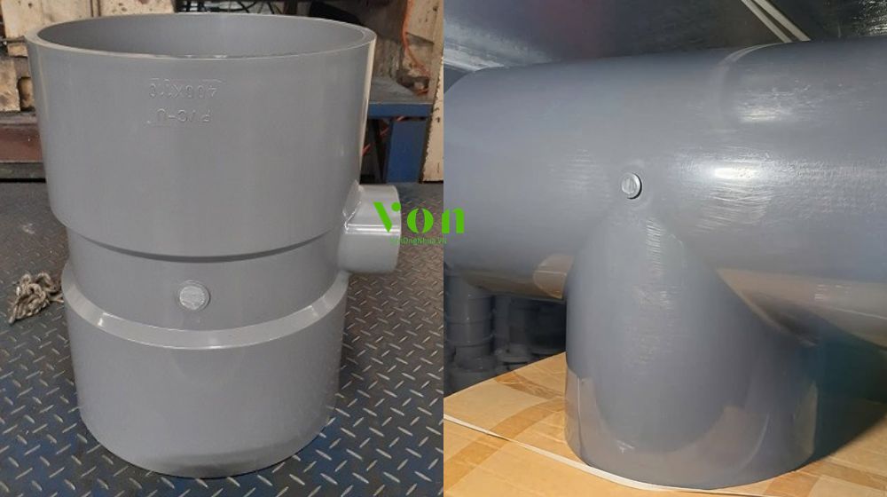 định nghĩa tê upvc d400