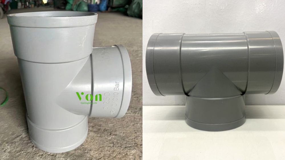 giới thiệu tê tê upvc d250