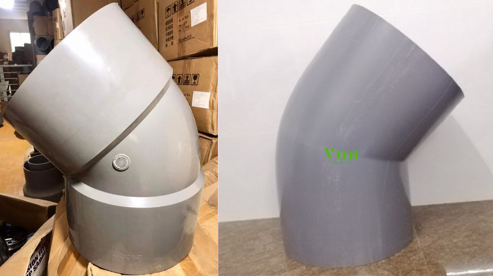 giới thiệu về chếch upvc 355