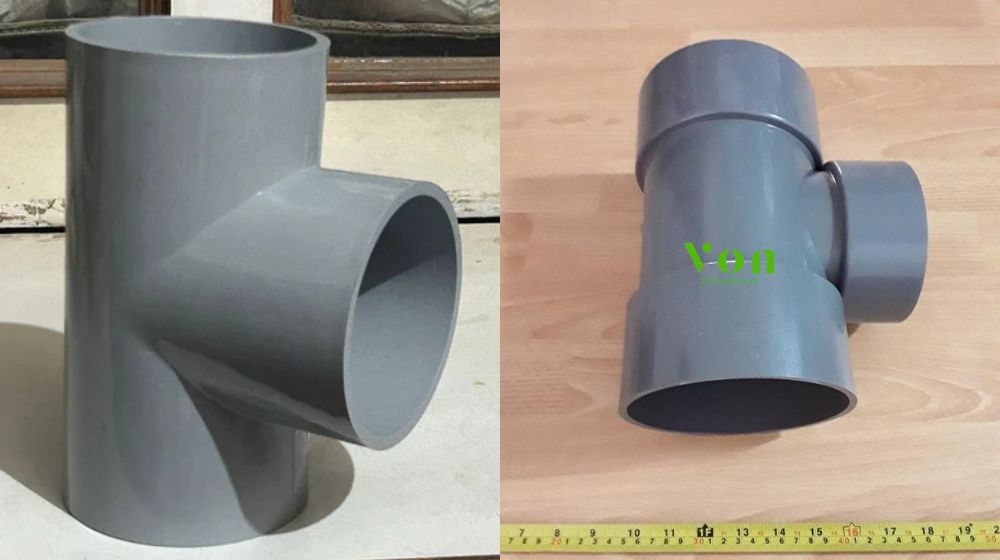 giới thiệu về tê upvc d125
