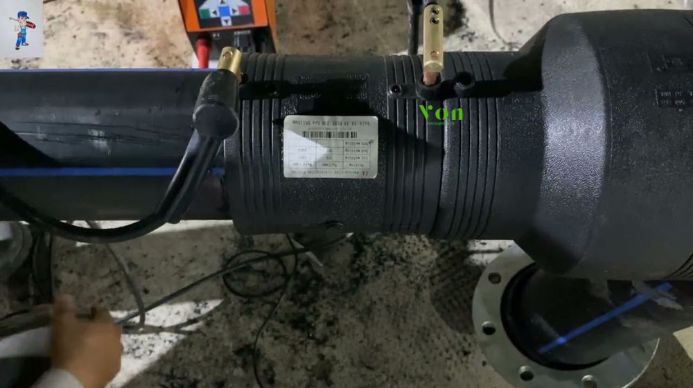 kết nối côn thu hdpe 110