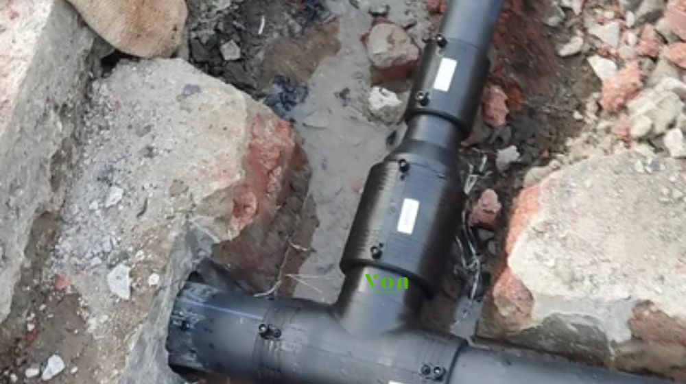kết nối côn thu hdpe 125