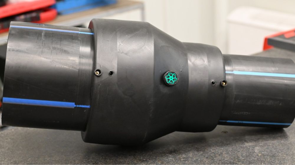 kết nối côn thu hdpe 160