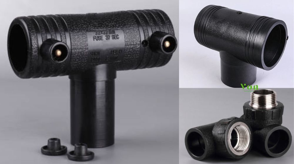 kết nối tê hdpe