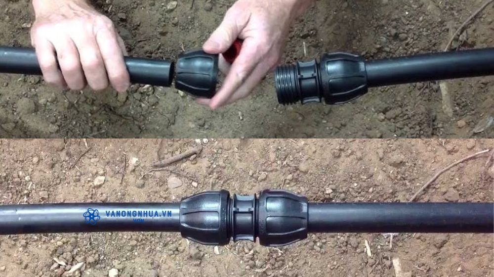 lắp đặt nối ống hdpe