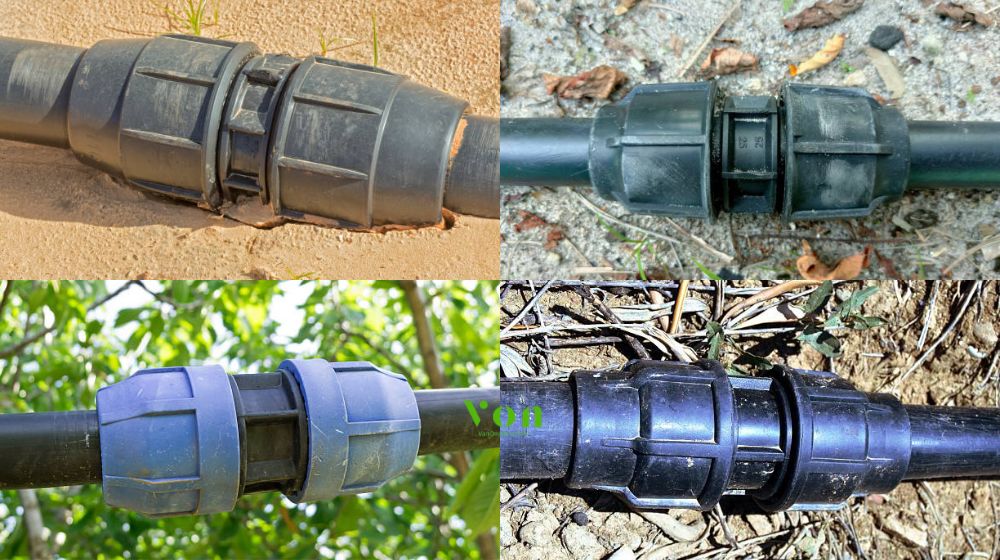 môi trường sử dụng nối ống hdpe