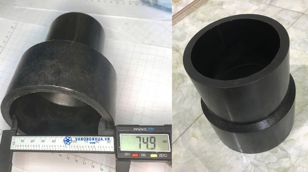 nhãn hiệu côn thu hdpe 75