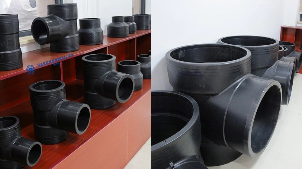 nhãn hiệu tê hdpe