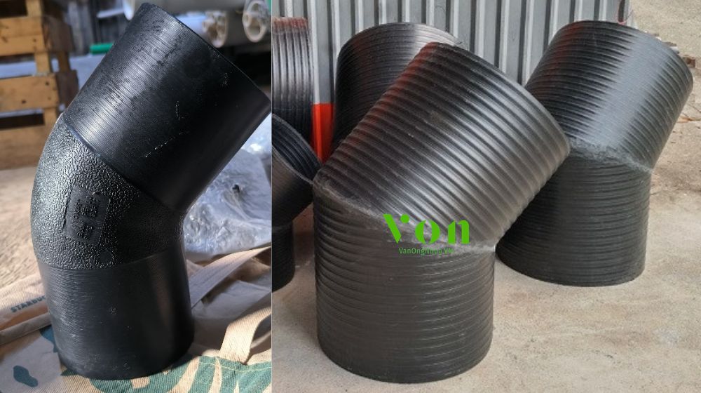 phương pháp gia công chếch hdpe