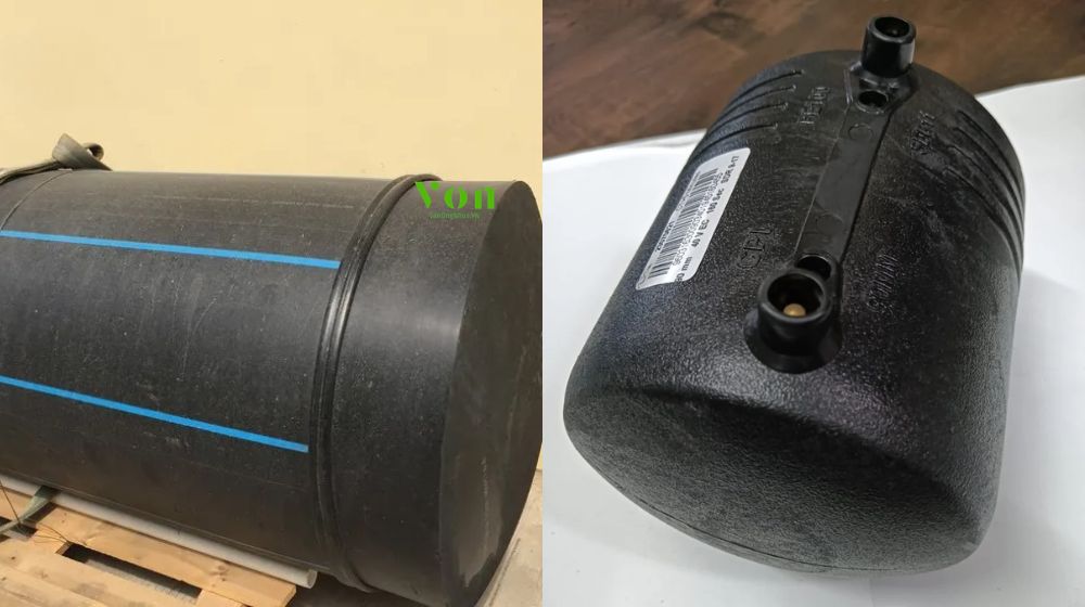 phương pháp kết nối nút bịt hdpe