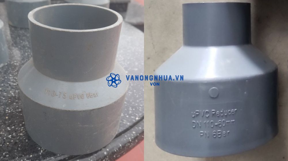 so sánh côn thu upvc d110