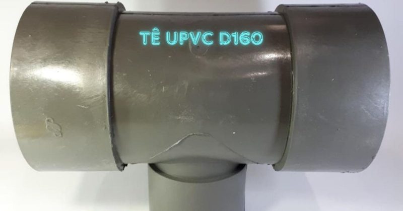 tê upvc d160