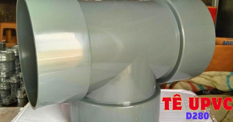 tê upvc d280