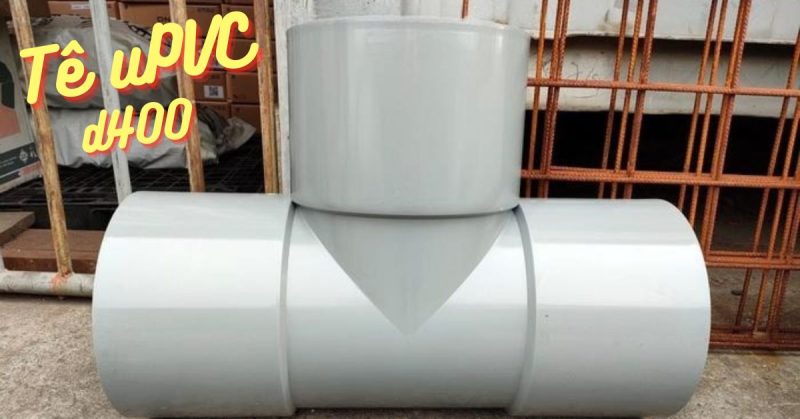 tê upvc d400
