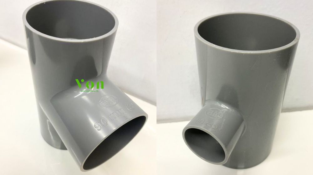 tê upvc d90 là gì