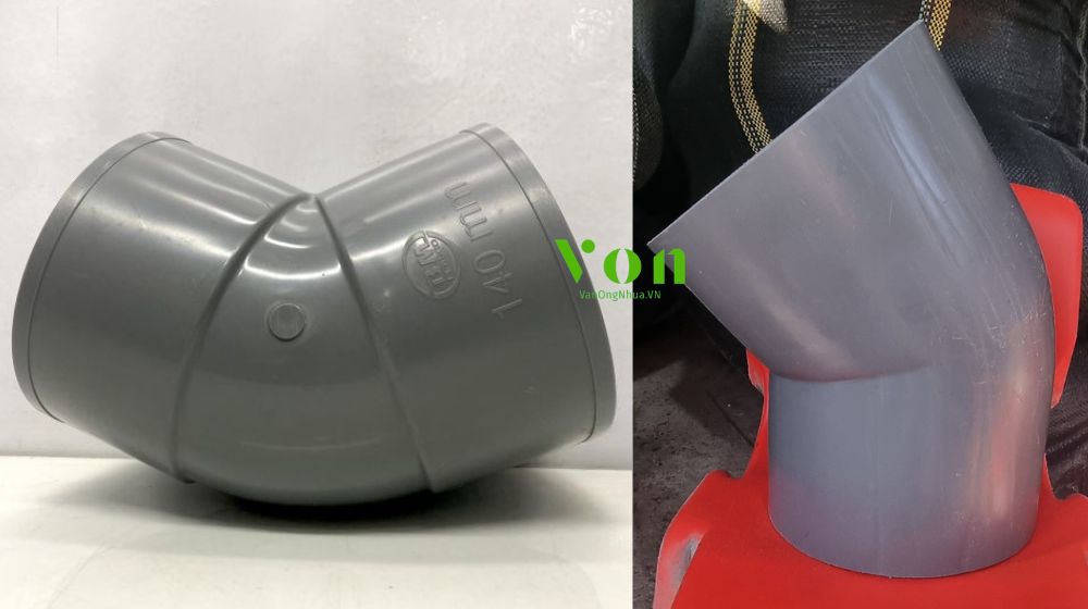 thế nào là chếch upvc 140