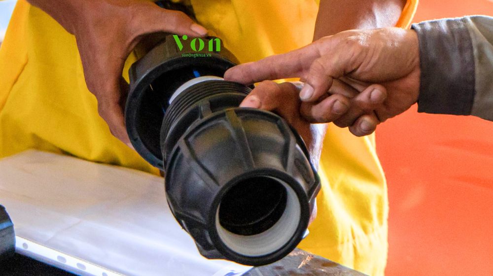 tiêu chuẩn sản xuất nối ống hdpe