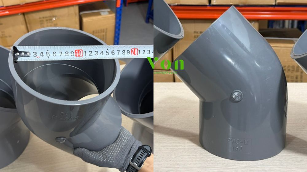 tìm hiểu về chếch upvc 160