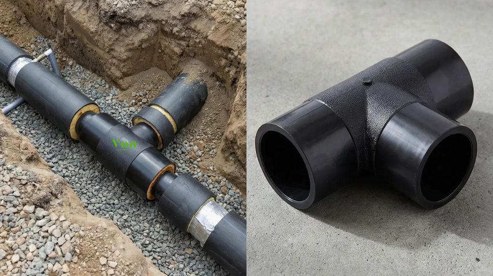 tìm hiểu về tê hdpe