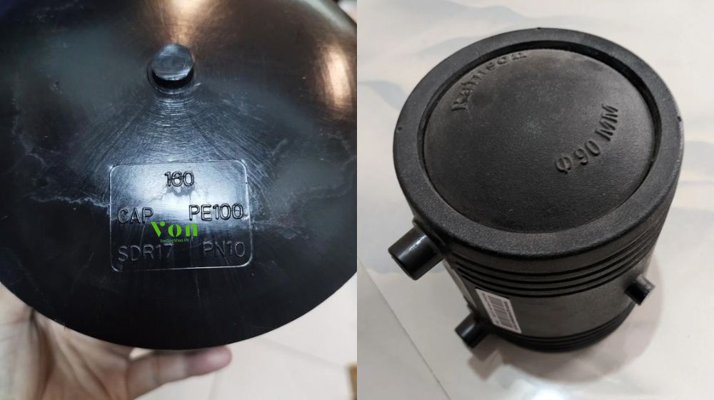 vật liệu chế tạo nút bịt hdpe