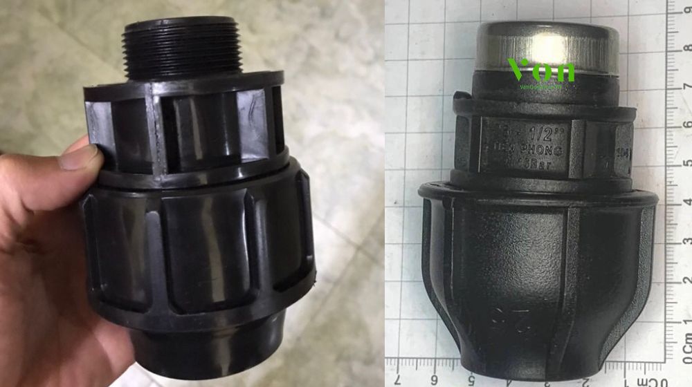 vật liệu sản xuất nối ống hdpe