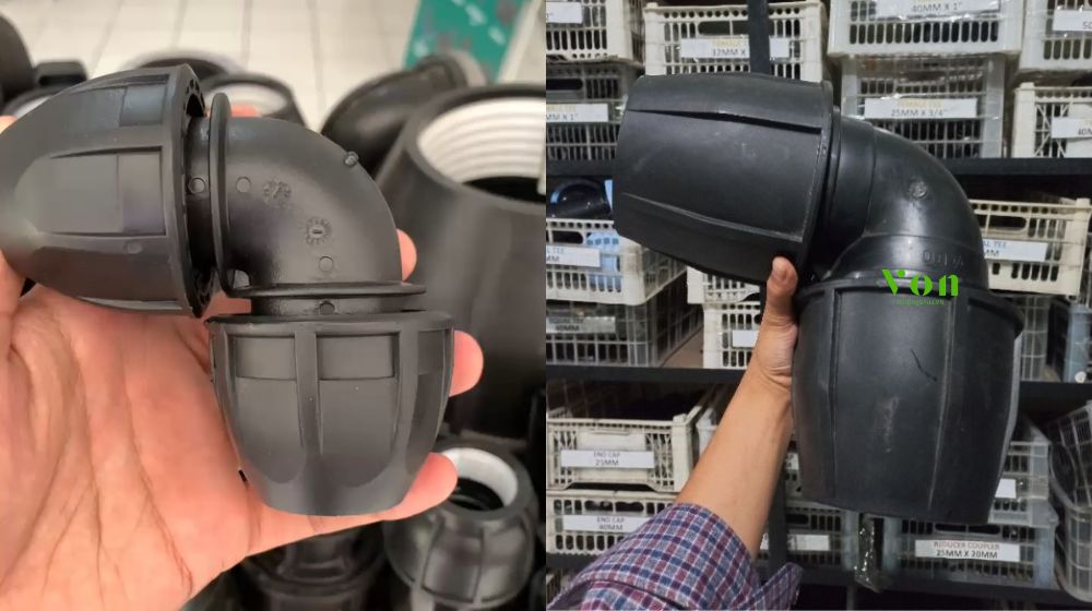 cách chọn nối góc hdpe
