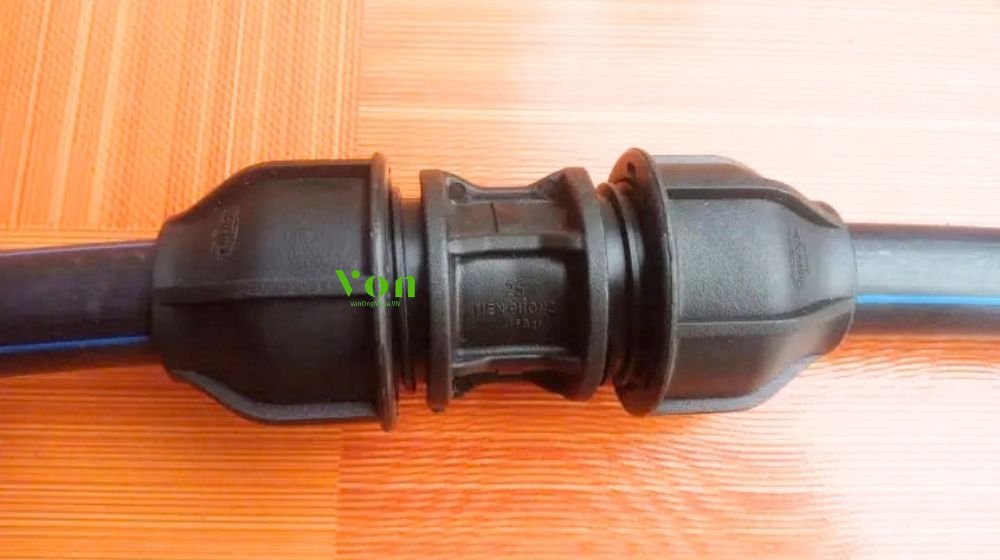 cấu tạo của nối thẳng hdpe tiền phong