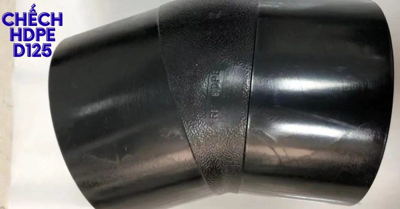chếch hdpe d125