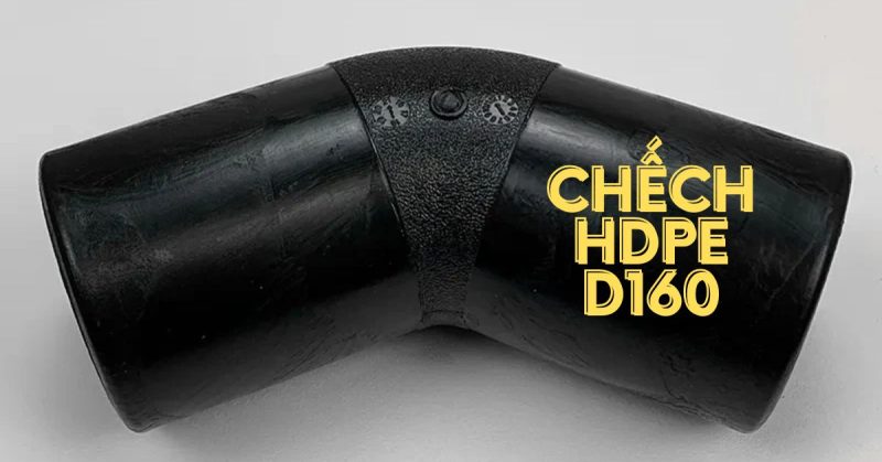 chếch hdpe d160