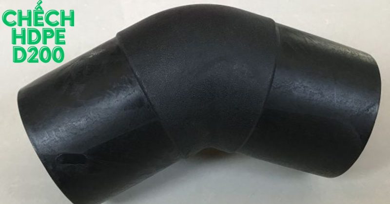 chếch hdpe d200