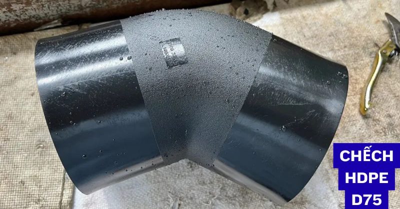 chếch hdpe d280