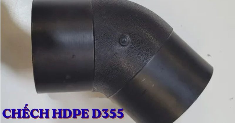 chếch hdpe d355