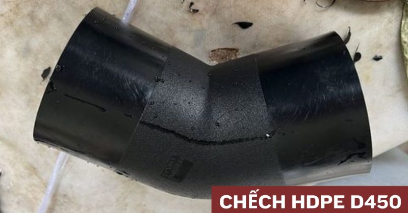 chếch hdpe d450