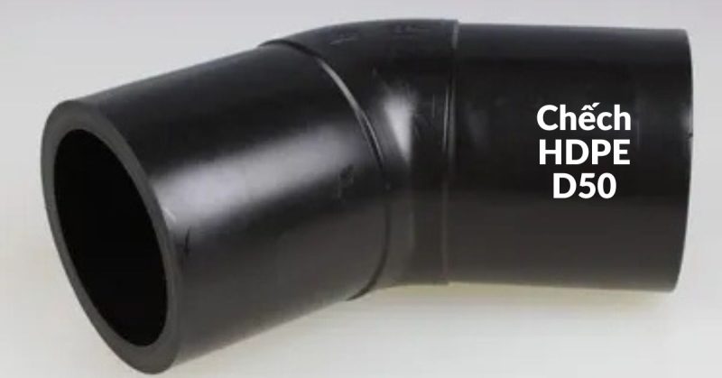 chếch hdpe d50