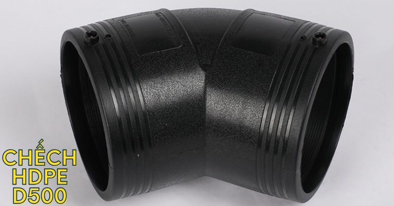 chếch hdpe d500