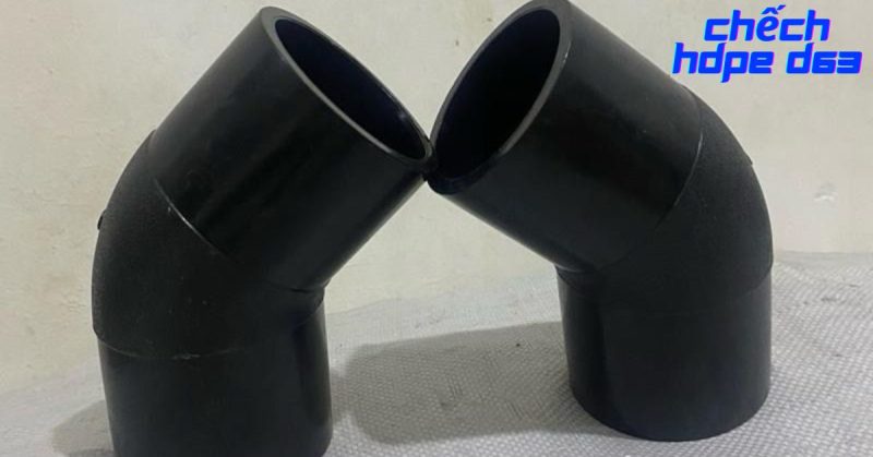 chếch hdpe d63